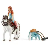 Schleich HORSE CLUB 42518, Horse with rider, Horses, 5 Jahr(e), Mehrfarbig, Kunststoff