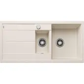 BLANCO Spüle METRA 6 S 1000 x 500 mm softweiß 527116