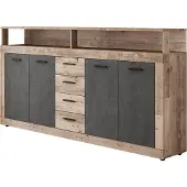 Lookway Kommode ROMANO mit Schubladen, Old style light / Matera