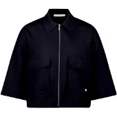 Betty & Co Casual-Jacke mit Kragen in Schwarz | Gr.: 42