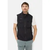 Camel active Outdoor Weste mit Innentaschen in Dunkelblau | Gr.: S