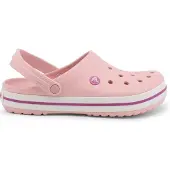 Crocs Crocband 11016-6MB, Badelatschen, Damen, Rosa, Größe: 37/38