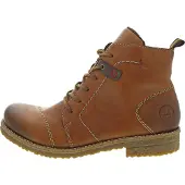 Rieker Schnürstiefelette Braun