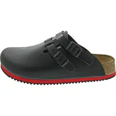 Birkenstock Professional Kay 582634 (41/schwarz-Sohle rot)