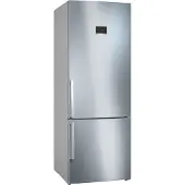 Bosch Serie 4 KGN56XIDR, 508 l, SN-T, 10 kg/24h, D, Fresh Zone Fach, Edelstahl