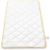 Frau Holle Babyflocke Matratzenauflage, Füllung: 100% Baumwolle 60x120 cm