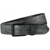Camel active Gürtel aus Nubukleder in Schwarz | Gr.: M