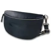 Toscanto Leder Gürteltasche Tasche blau, dunkelblau ca. 29cm | Gr.: onesize