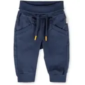 Sigikid Gabardine-Hose Tiger & Löwe in Dunkelblau | Gr.: 80
