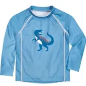 Playshoes UV-Schutz Shirt 1/1-Arm Dino in blau | Gr.: 122/128