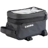 Pells Rahmentasche Gibbo 1,8 l mit Handytasche 7 Zoll Schwarz