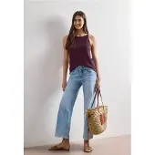 Street One Top in Aubergine - 40