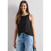 Street One Top in Black | Gr.: 36