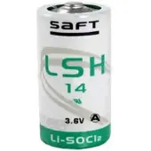 Saft LSH 14 Lithium Batterie 3.6V Primary LSH14