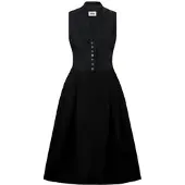 Stockerpoint Langes Dirndl "Lauryin" in schwarz | Gr.: 44