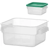 Super Merchant Lebensmittelbehälter mit Trennwand,, 1,9L, 190x190x(H)95mm