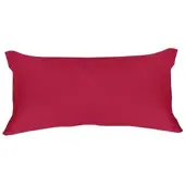Formesse Bella Donna Jersey Kissenbezug ca. 40x60 cm | carminrot - rot