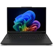 Lenovo ThinkPad T16 Gen 5 Intel Intel Core Ultra 7 355 Prozessor LPE-Kerne bis zu 3,50 GHz P-Kerne bis zu 4,70 GHz, Windows 11 Pro 64, 512 GB SSD M.2 2280 PCIe 4.0 TLC Opal