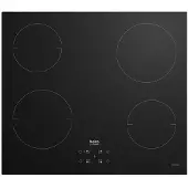 Beko HII64401QT Schwarz Integriert 60 cm Zonen-Induktionskochfeld 4 Zone(n)