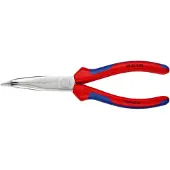 Knipex 38 25 200, 2,5 mm, 7,3 cm, Stahl, Blau, Rot, 200 mm, 209 g