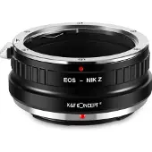 K&F Concept K&F Lens Adapter Canon EOS (EF / EF-S) - Nikon Z