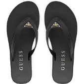 GUESS Damen Hausschuhe FLJCNYELE24-BLACK 37