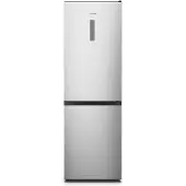 Hisense Freistehend Kühlschrank/Gefrierschrank, 304 l, 304 l, SN-N, 6 kg/24h, C, Fresh Zone Fach, Grau