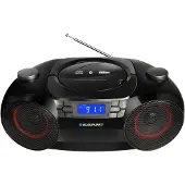 Blaupunkt BB30BT CD-Player Tragbarer CD-Player Schwarz (BB30BT)