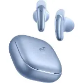 Soundcore Liberty Buds, kabellose In-Ear-Kopfhörer, halb offen, mit Geräuschunterdrückung (ANC), Akkulaufzeit 30 Stunden, Bluetooth 6.1, blau