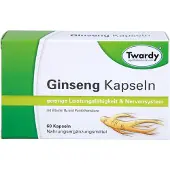 Twardy Ginseng Kapseln 60 St