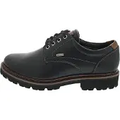 Sioux Aldarik 703 Schnürer Schwarz