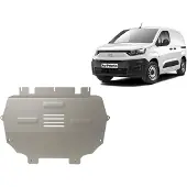 Scut Protection Aluminium Unterfahrschutz Fiat Doblo - 2023 - 2026