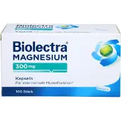 Hermes Arzneimittel GmbH Biolectra Magnesium 300 mg Kapseln 100 St