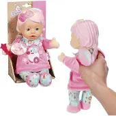 Baby Born for babies Fee 26cm, Handpuppe mit weichem Körper und Fingertaschen
