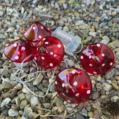 Star Micronics Best Season LED-Lichterkette Fungi 3xAA 36x10x8cm 726-19