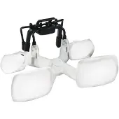 Eschenbach MaxDetail CLIP, Schwarz, Transparent