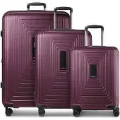 Redolz Essentials 14 4 Rollen Kofferset 3-teilig mit Dehnfalte