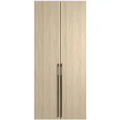 Masseno Drehtürenschrank FERYN 90,5/207,5/58cm 2-türig Sonoma Eiche