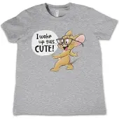 Tom and Jerry Shirt in Grau | Gr.: 4