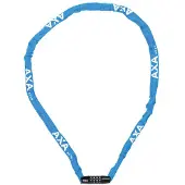 Axa Rigid RCC Combo Kettenschloss 120cm Blau