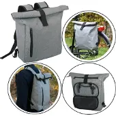 Tops knives Fahrradtasche Gepräckträger 32x12x39 Fahrradtaschen 700Gr 15L Gepäckträgertasche