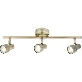 Globo 57653-3, Metall, IP20, I, LED, 4 W, 3000 K