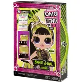 Mga L.O.L. Surprise! OMG Remix Rock- Bhad Gurl and Drums