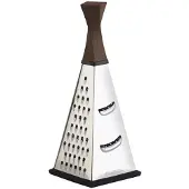 Legnoart Twist Multifunktionsreibe, Dunkle Oberseite