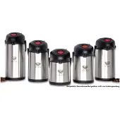 Beeketal Thermoskanne Pumpkanne, Variante:BPK25