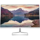 HP M22f FHD Monitor, 54,6 cm (21.5"), 1920 x 1080 Pixel, Full HD, LCD, 5 ms, Schwarz, Silber