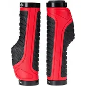 RockBros Griffe ergonomische Fahrradgriffe Ø 22mm rot