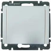 Legrand 771064 Steckdose (SL) Ber.schutz Klappdeckel Galea ultraweiß
