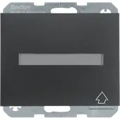 Hager 47527206, Anthrazit, IP44, 10 Stück(e)