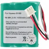 AccuCell Akku passend für den Huawei B160 Akku NiMH, B160 DIGI